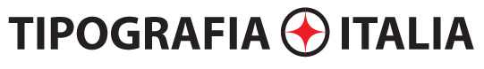 logo tipografia italia